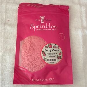 Pink Zebra Berry Crush Sprinkles